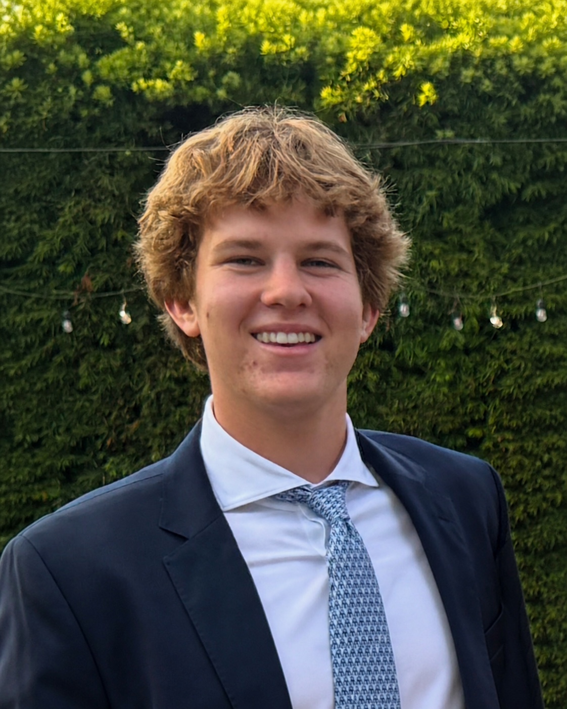 Declan O’Bryan - BOSSO Financial Director and Business student at UT Austin