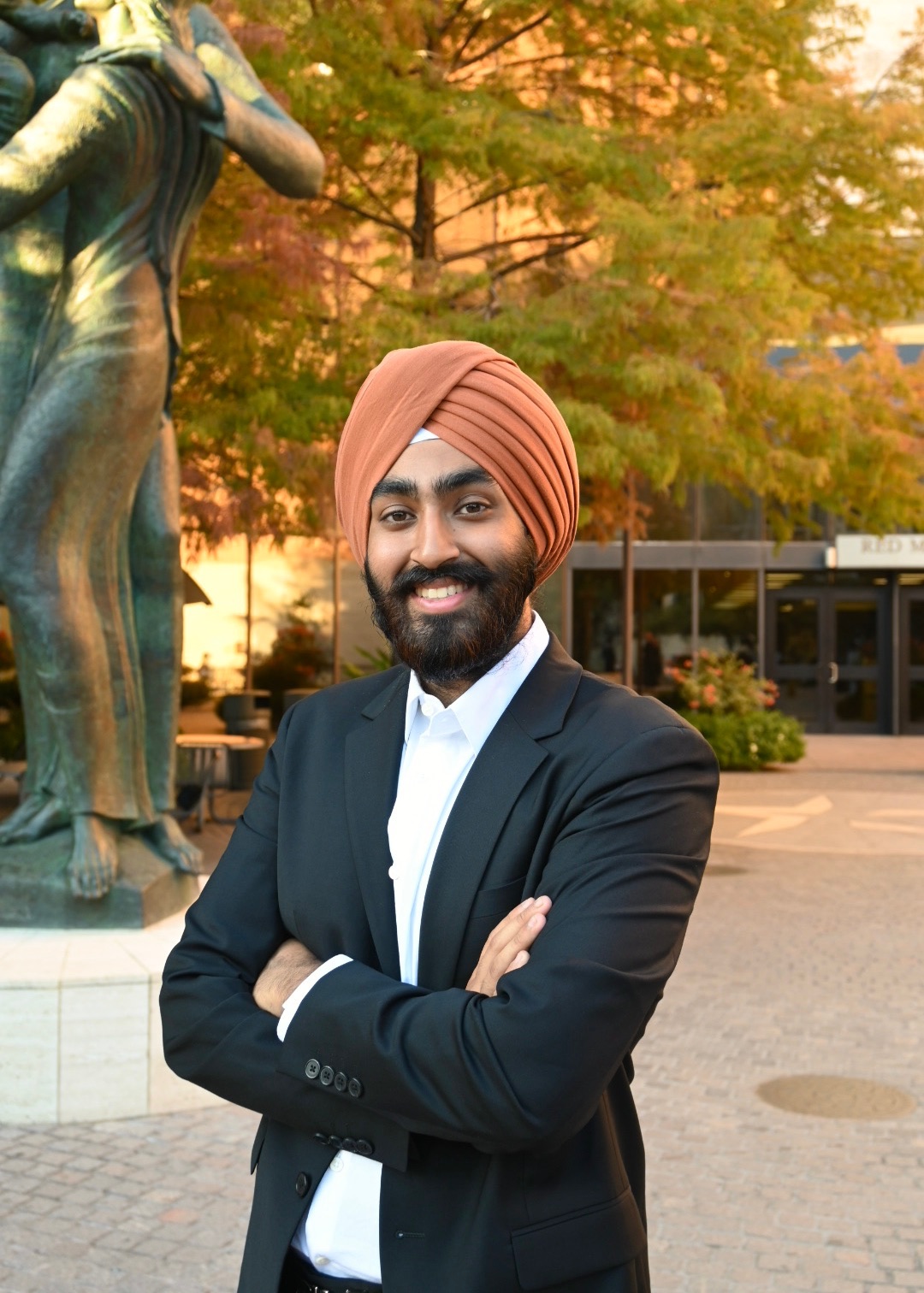 Gurdas Kakar - BOSSO External Vice President, Mathematics student at UT Austin