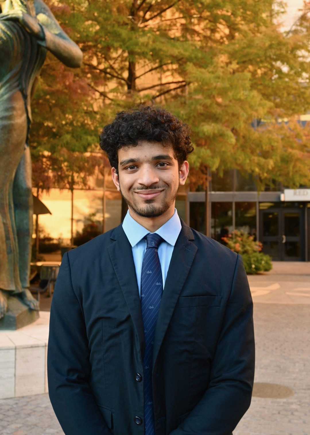 Harsh Patel - BOSSO Internal Vice President, Finance student at UT Austin