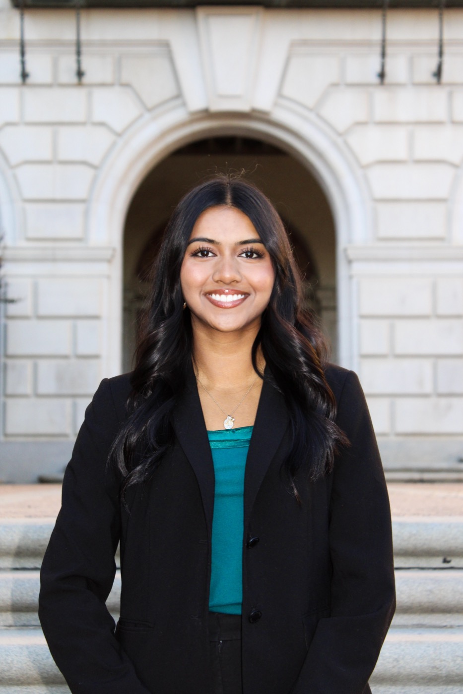 Preesha Manduva - BOSSO Professional Director and Advertising student at UT Austin