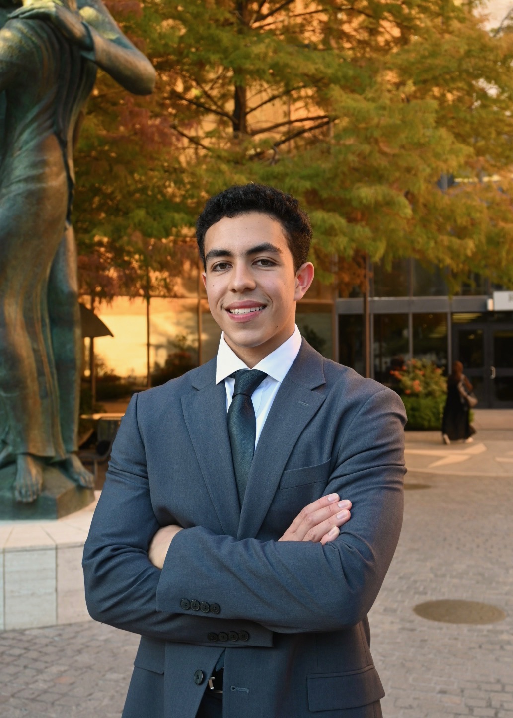 Ricardo Vazquez - BOSSO Consulting Director, Sport Management and Economics student at UT Austin